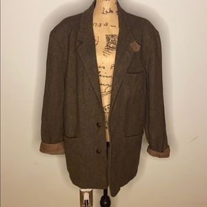 Vintage Thornton Bay Menswear Structured Jacket